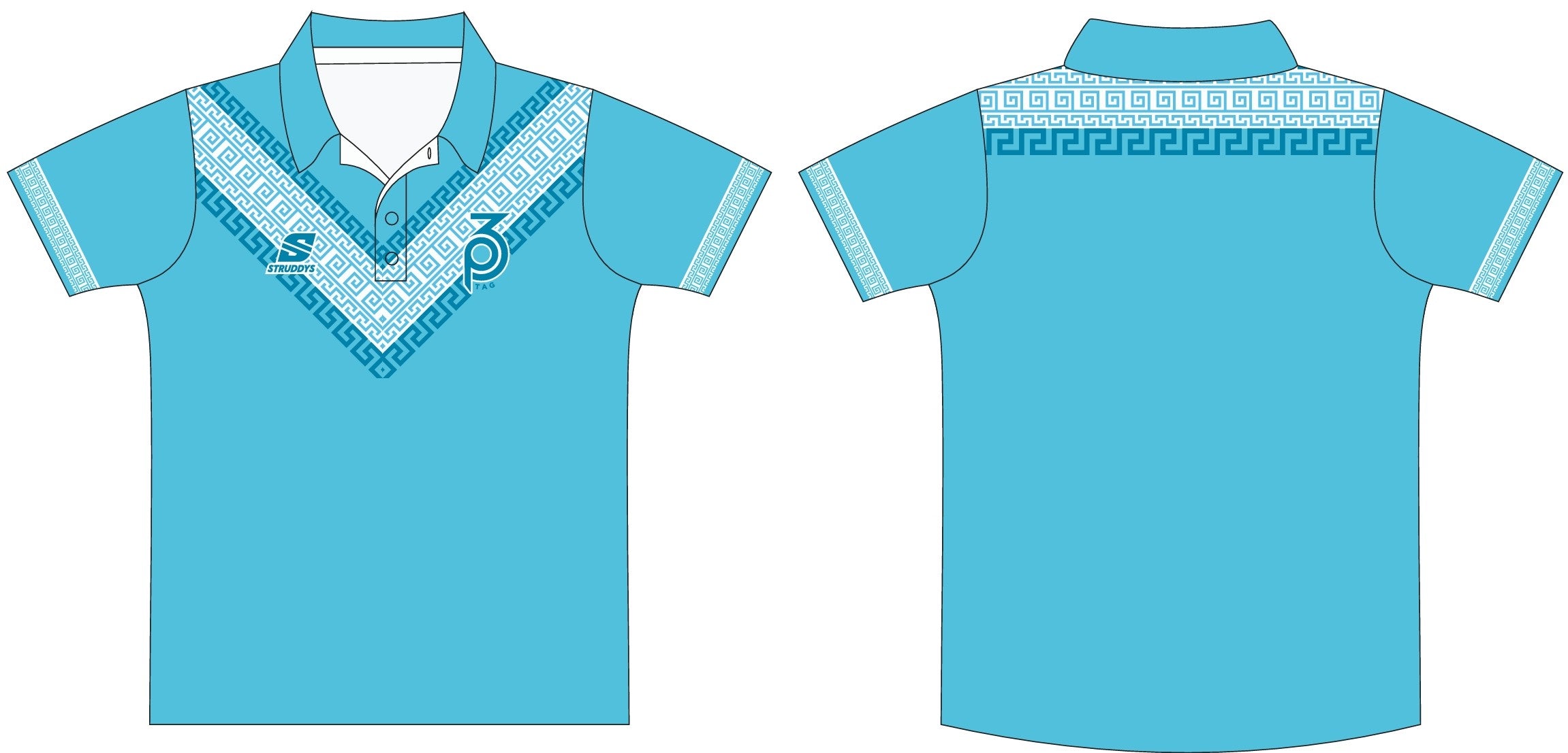 SZN25 Greece Polo Shirt